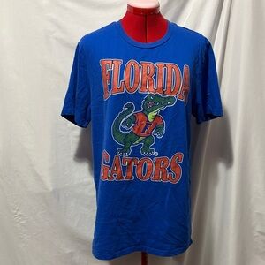 Blue Florida Gators Women's Short Sleeve Tee